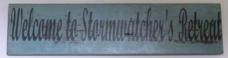 Stormwatcher's Retreat Logo